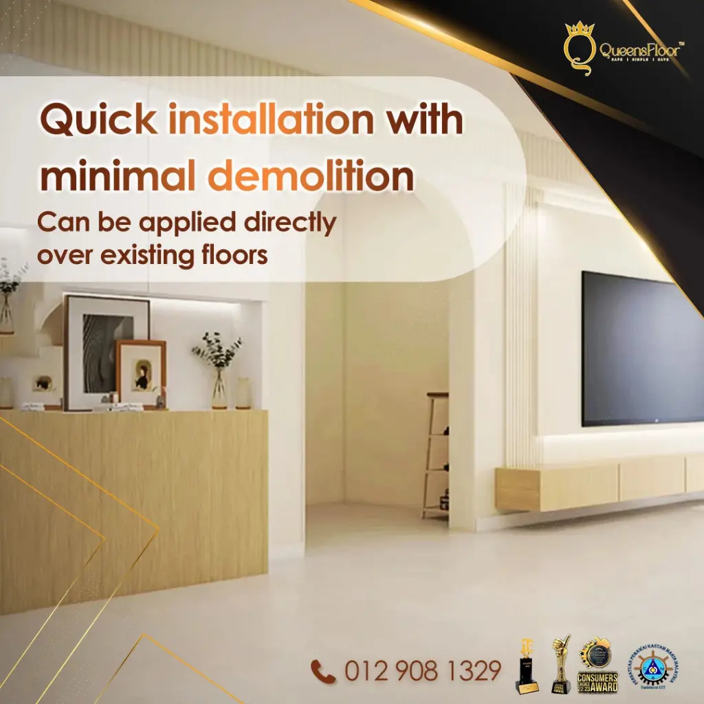 QueensFloor Brand: Elevating Every Step of Malaysian Living Spaces